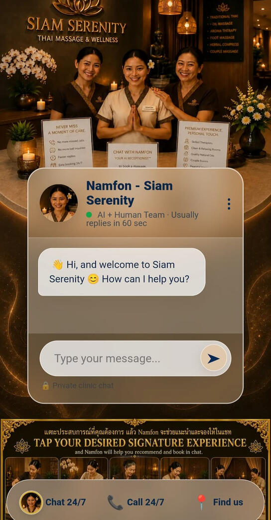 Siam Serenity Health Massage
